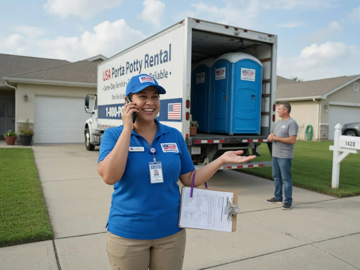 Portable Toilet Rental Mckinney, TX FAQs