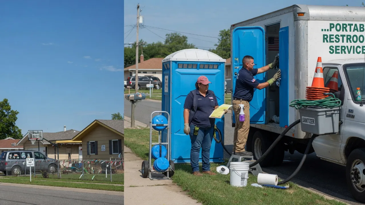 Portable Toilet Rental in Mckinney, TX near me